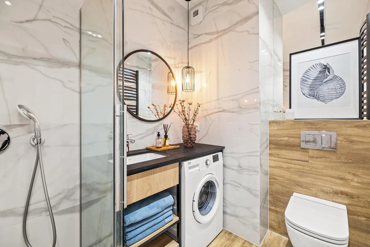 Marina Primore Elegance By Praia Apartments Close To Ergo Arena & Beach Gdaňsk