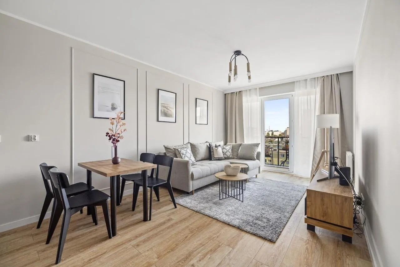 Marina Primore Elegance By Praia Apartments Close To Ergo Arena & Beach Gdaňsk
