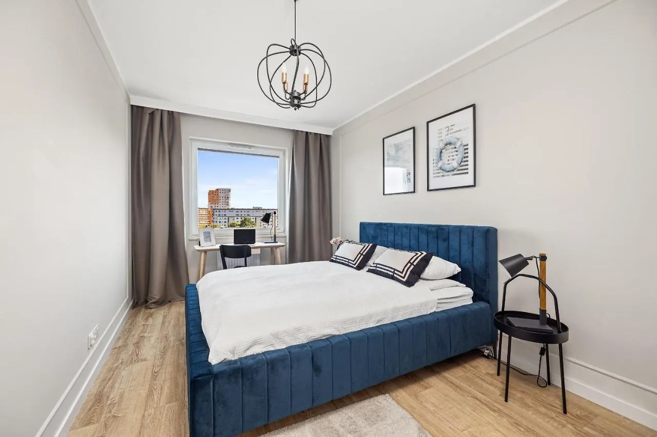 Marina Primore Elegance By Praia Apartments Close To Ergo Arena & Beach Gdaňsk