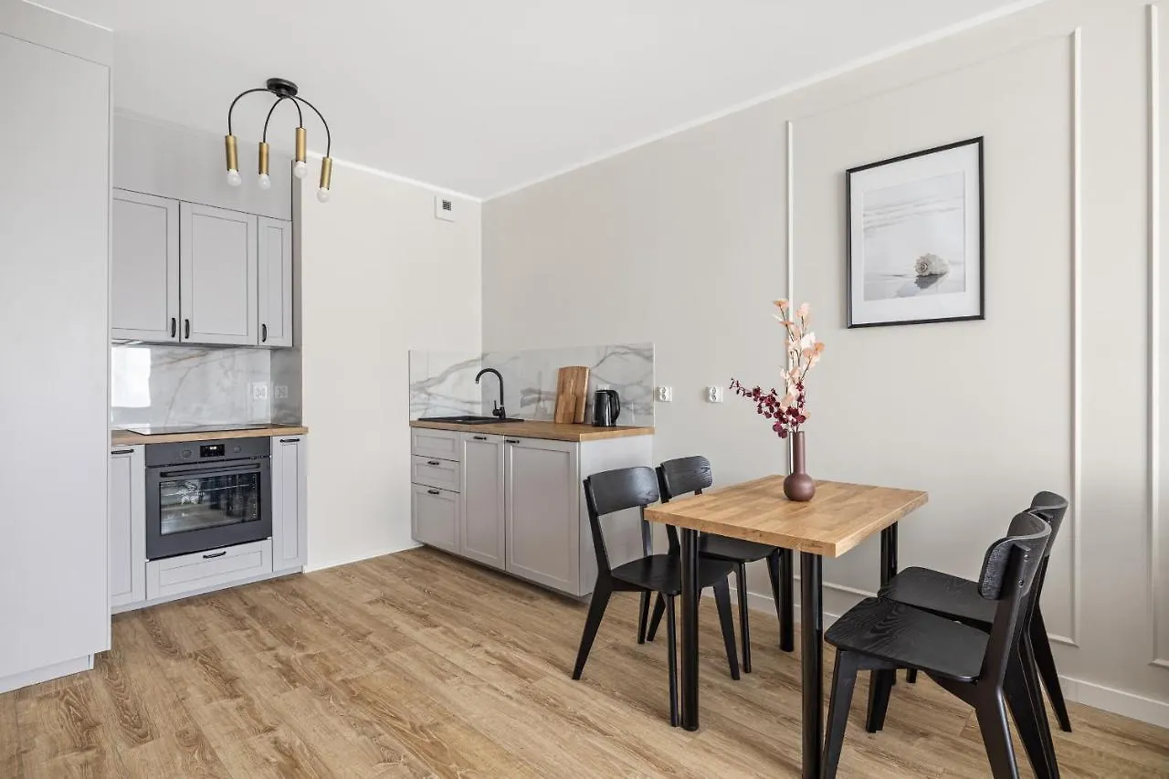 Marina Primore Elegance By Praia Apartments Close To Ergo Arena & Beach Gdaňsk