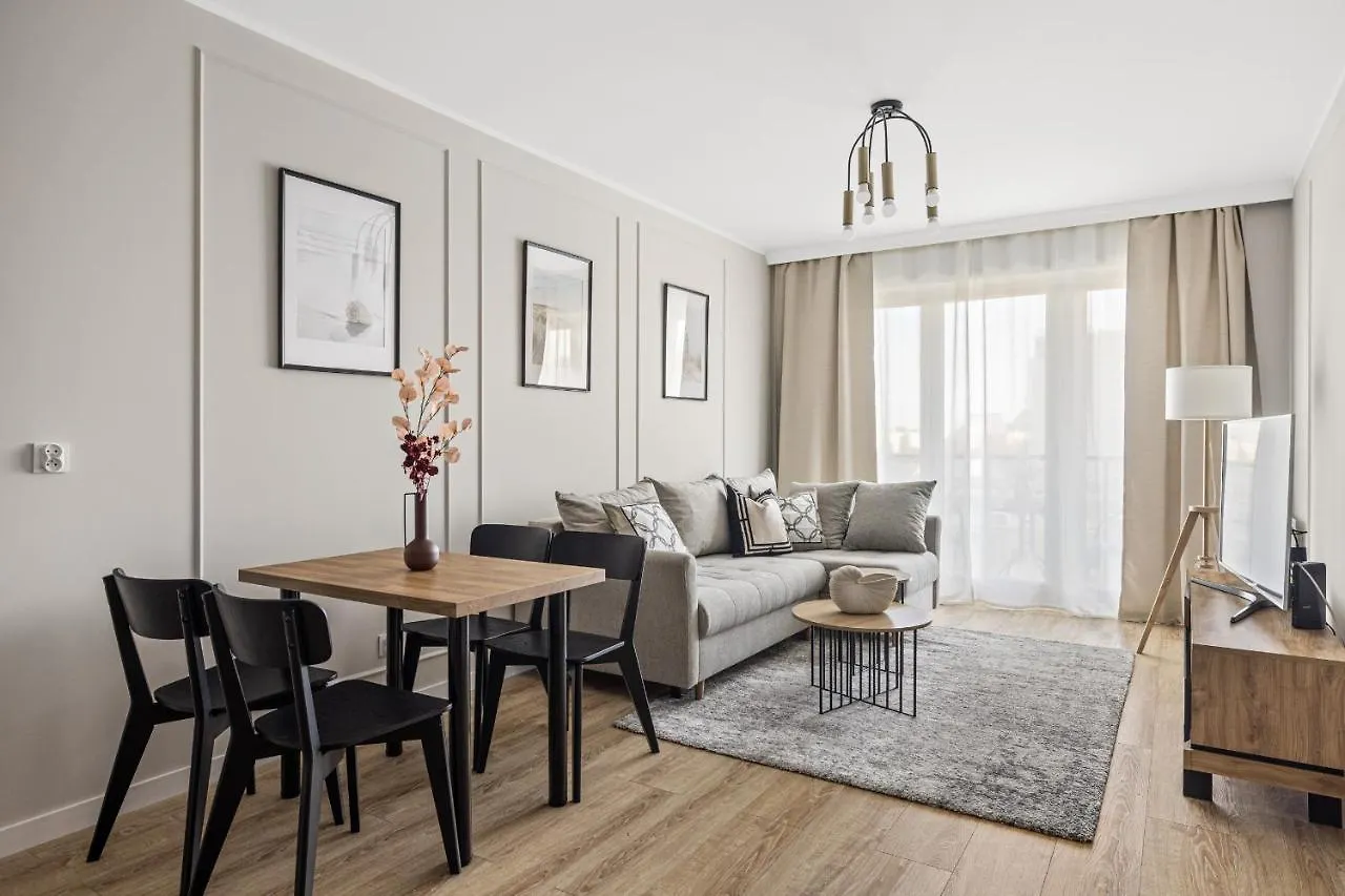 Marina Primore Elegance By Praia Apartments Close To Ergo Arena & Beach Gdaňsk