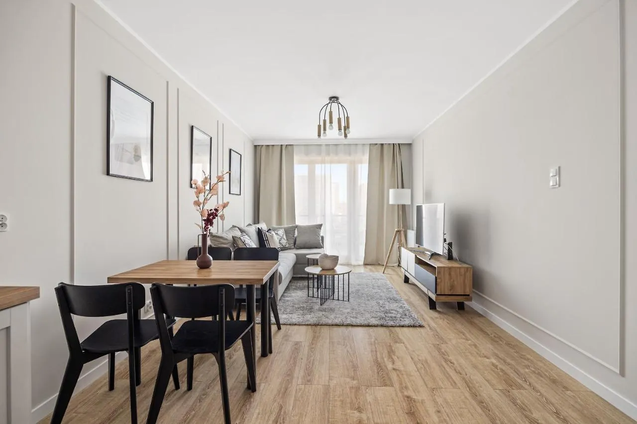 Marina Primore Elegance By Praia Apartments Close To Ergo Arena & Beach Gdaňsk Polsko