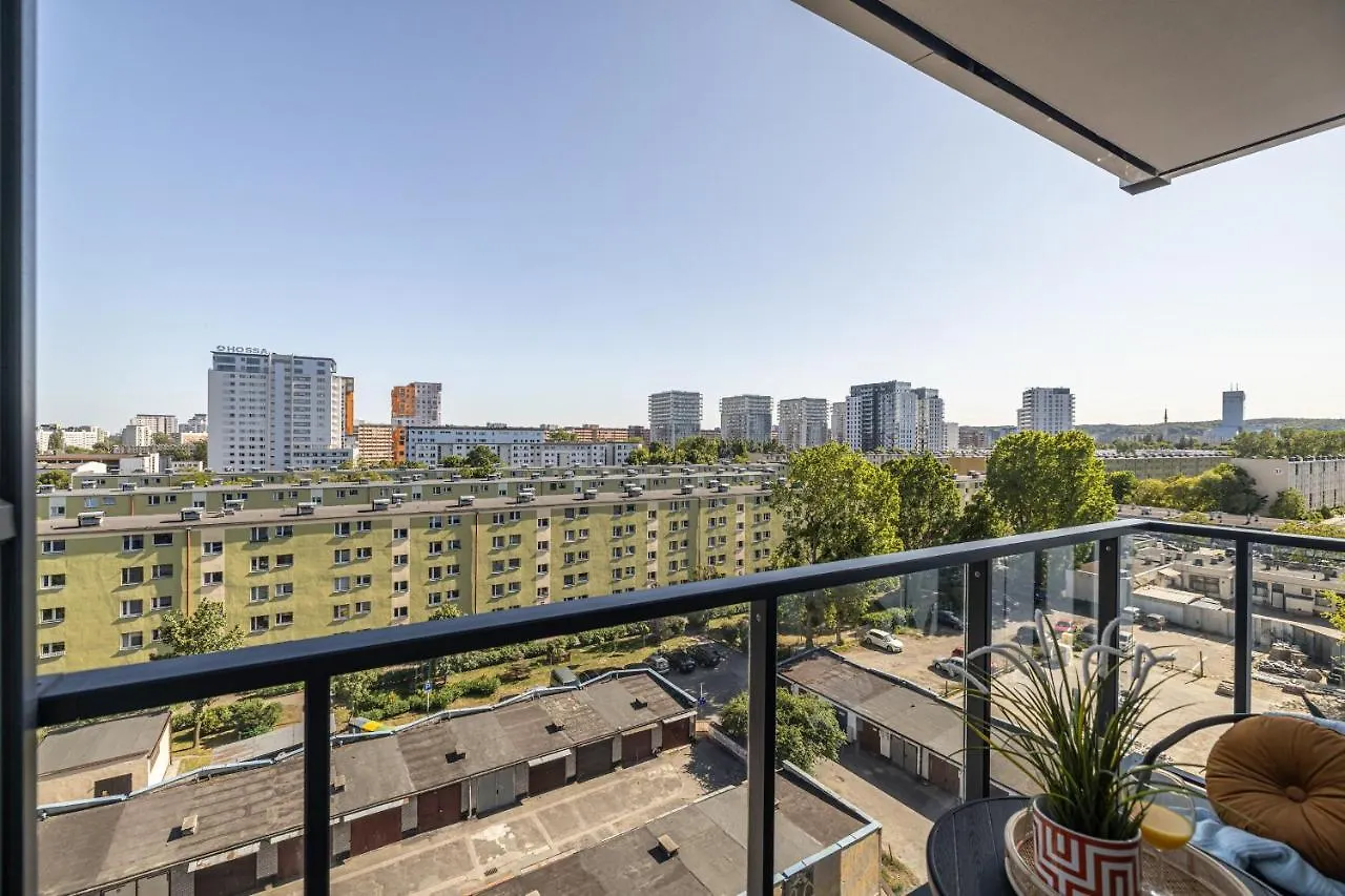 Marina Primore Elegance By Praia Apartments Close To Ergo Arena & Beach Gdaňsk