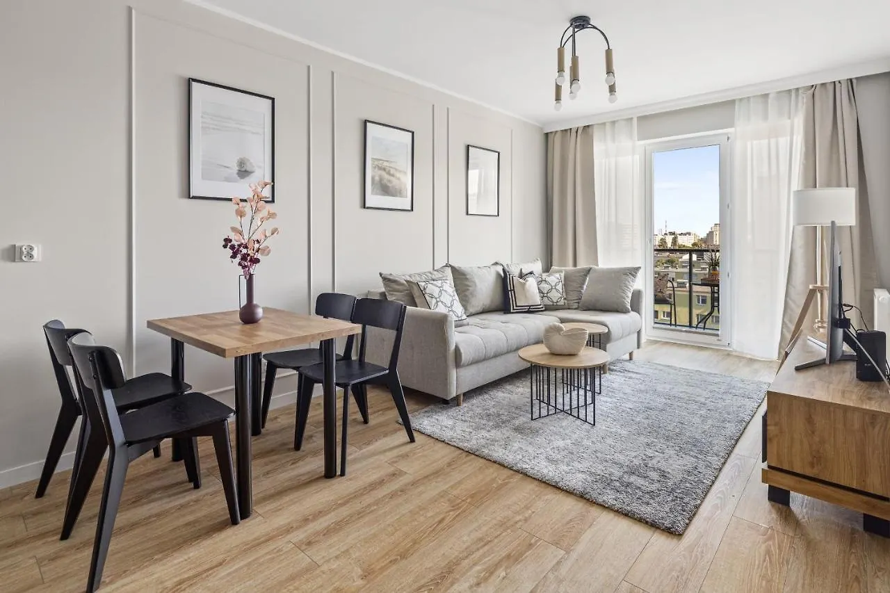 Marina Primore Elegance By Praia Apartments Close To Ergo Arena & Beach Gdaňsk